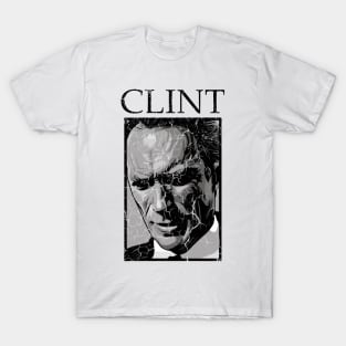 Clint Silhouette T-Shirt